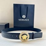Versace Belt Cowhide