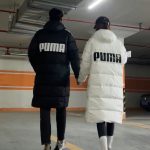 Puma Down Jacket Black Duck Winter