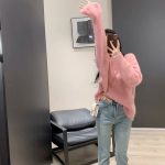 Miu Miu Fleece Jeans For Autumn