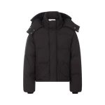 Ami Long-Sleeved Shirts Ash Down Fleece Fabric Autumn Winter