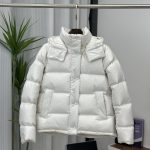 Lululemon Coat Red Goose Down Winter Zippered Pocket