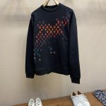 Louis Vuitton Sweatshirt Red Cotton Pure