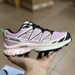 Salomon Hiking Boots Purple