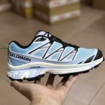 Salomon Hiking Boots Blue