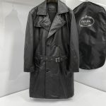 Prada Trench Coat Winter