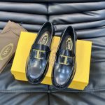 Todes Cowhide Leather Shoes