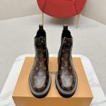 Louis Vuitton Cowhide Chelsea Boots