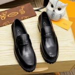 Todes Calfskin Leather Shoes