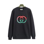 Gucci Sweatshirt Red Cotton Pure