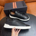 Zegna Cowhide Casual Shoes