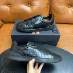 Zegna Cowhide Casual Shoes