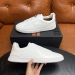 Zegna Cowhide Casual Shoes