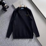 Prada Sweater Autumn Winter Patch