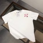 Moncler Short-Sleeved T-Shirt Brown Cotton Pure Slim Fit