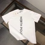 Moncler Short-Sleeved T-Shirt Blue Cotton Pure Slim Fit
