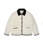 Burberry Outerwear Red Cotton Pure Down Twill Fabric Enhanced Comfort Simple And Elegant Premium Quality