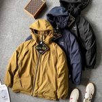 Archaeopteryx Cotton-Padded Coat Blue Cotton Down Exquisite Workmanship Suitable For All Body Types Winter