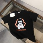 Moncler Short-Sleeved T-Shirt Ash Cotton Pure Slim Fit