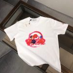 Moncler Short-Sleeved T-Shirt Ash Cotton Pure Slim Fit