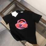 Moncler Short-Sleeved T-Shirt Ash Cotton Pure Slim Fit