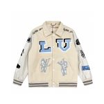 Louis Vuitton Cotton Baseball Uniform For Autumn