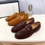 Gucci Running Shoes Sheepskin Cowhide Summer
