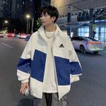 Adidas Outerwear Red Exquisite Workmanship Simple Design