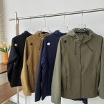 Descente Coat Green Fleece