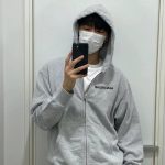 Balenciaga Jacket Red Cotton Silk Silky Smooth Easy To Match Spring Autumn