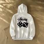Stussy T-Shirts Ash Cotton Pure