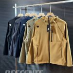 Descente Jacket Red Spring Early