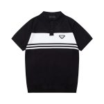 Prada Knit Fabric Sweater For Spring