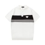 Prada Knit Fabric Sweater For Spring