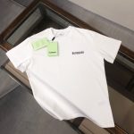Burberry Short-Sleeved T-Shirt Ash Cotton Pure Slim Fit
