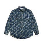 Gucci T-Shirts Blue Denim