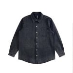 Chrome Hearts Shirt Red Denim