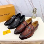Louis Vuitton Formal Attire Ash Cowhide Elegant Style