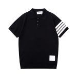 Thom Browne Knit Fabric Sweater For Spring