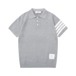 Thom Browne Knit Fabric Sweater For Spring