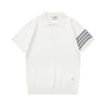 Thom Browne Knit Fabric Sweater For Spring