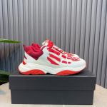 Nike Bone Shoes Red Top-Grain Cowhide