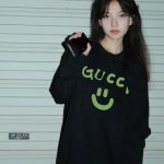Gucci Sweatshirt Red Cotton Fleece Winter