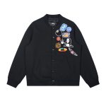 Stussy Short-Sleeved Shirt Red Winter Patch