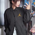 Jordan Outerwear Red Easy To Match Spring