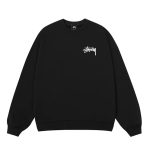 Stussy Sweatshirt Blue Cotton Xinjiang Spring Autumn