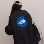 The North Face Coat Red Relaxed Fit Sophistication Spring