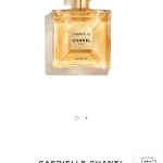 Chanel Perfume Red
