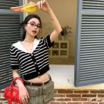 Miu Miu Short-Sleeved Top For Early Spring