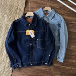 Levi'S Jeans Red Denim Minimalist Style