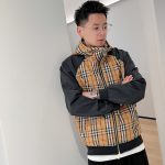 Burberry Outerwear Red Autumn